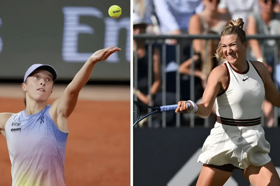 Iga Swiatek vs Victoria Azarenka
