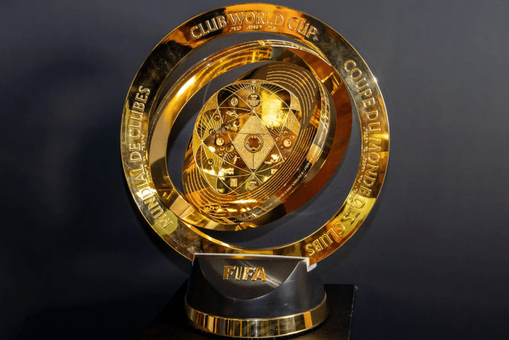 FIFA Club World Cup τρόπαιο