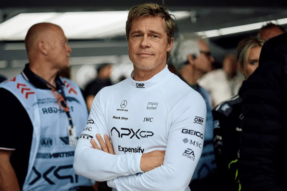 brad pitt lead role in formula 1