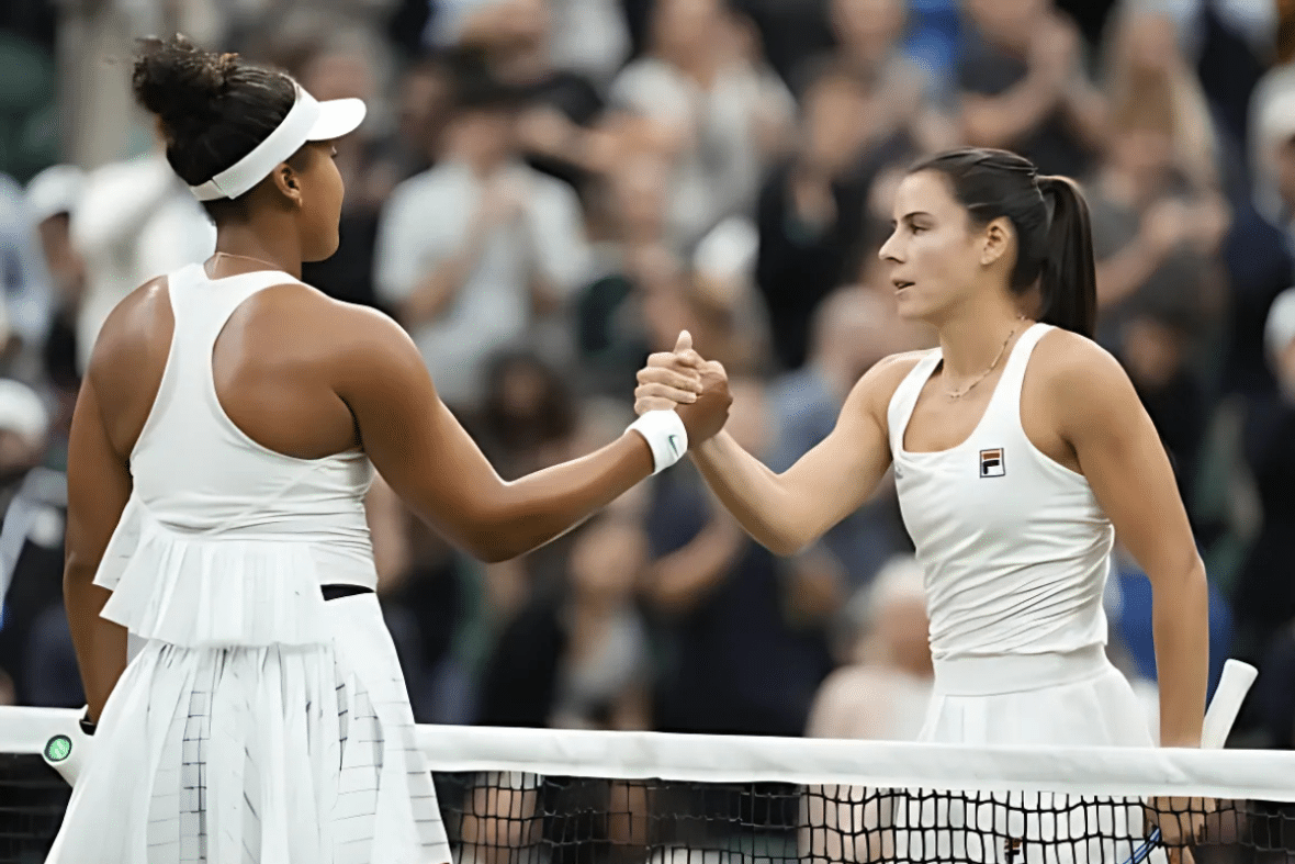 WTA Eastbourne osaka vs navarro
