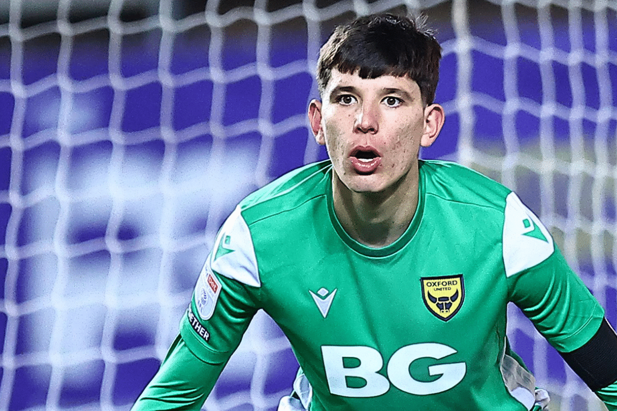 U21 Euros james beadle