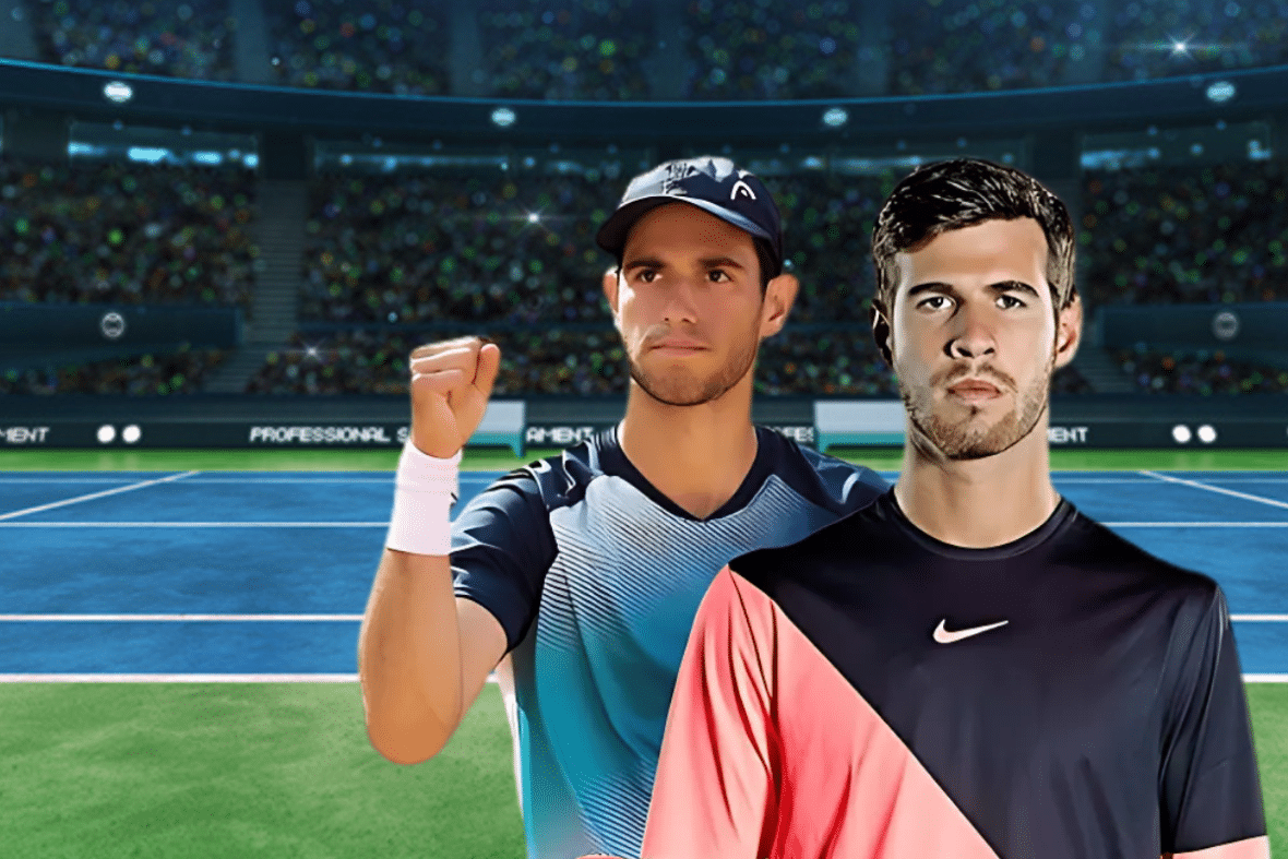 Karen Khachanov vs Nuno Borges