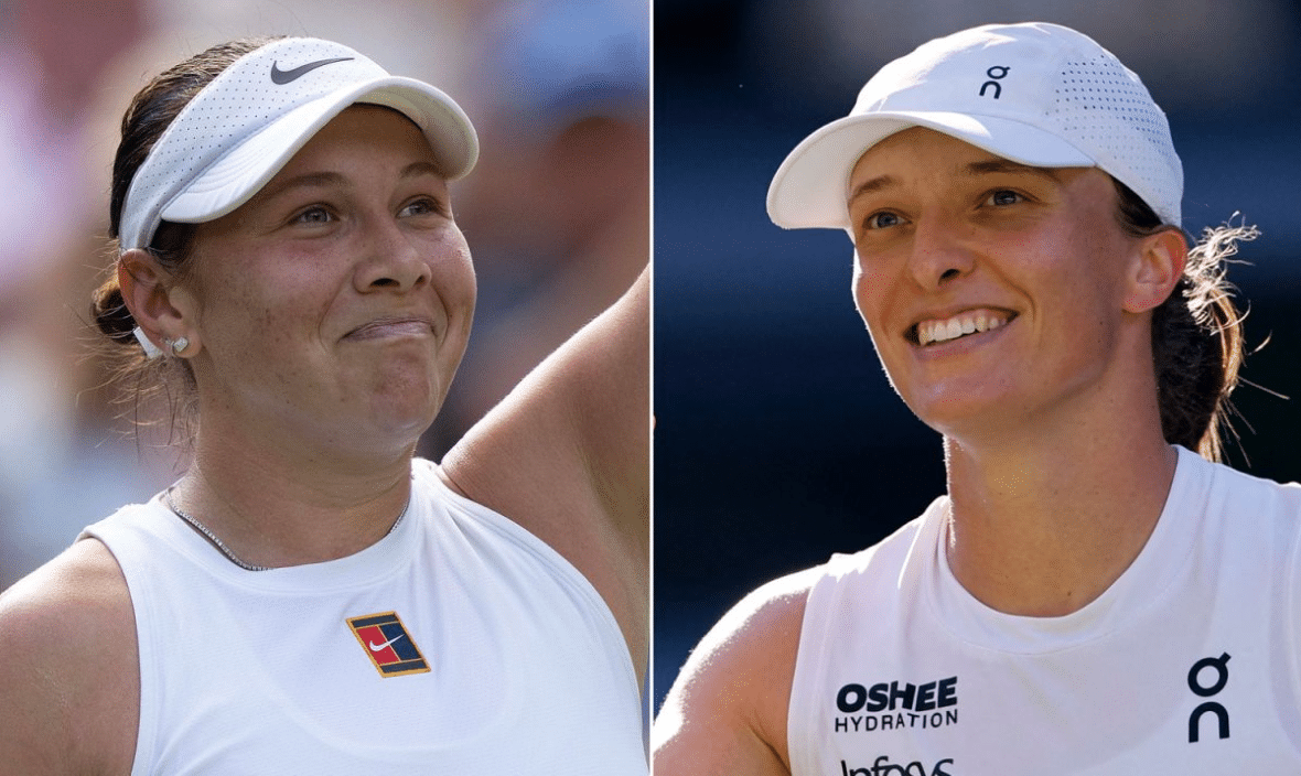 Wimbledon swiatek vs anasimova
